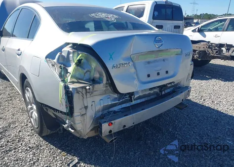 2012 Nissan Altima 2.5 S from USA, damaged, VIN 1N4AL2AP2CC186491
